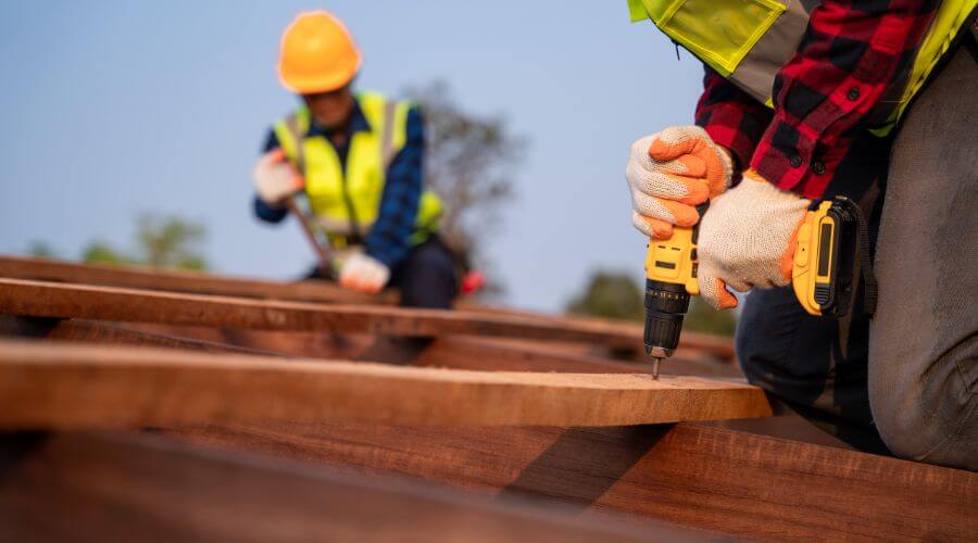 Expert tile roof repair services in Cottage Hills, IL